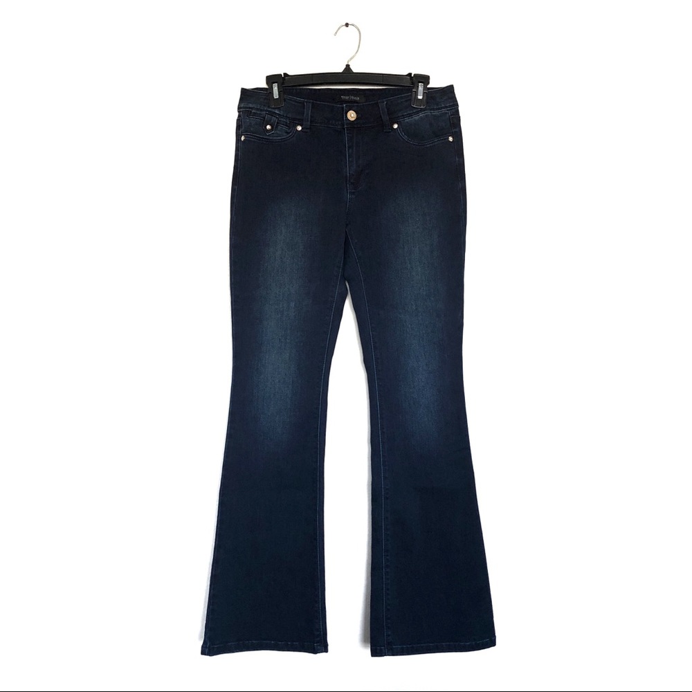 NWT! JEANS White House Black Market Skinny Flare Size 6S Women’s